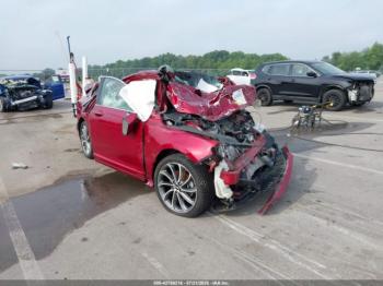  Salvage Lincoln MKZ