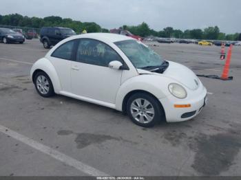  Salvage Volkswagen Beetle