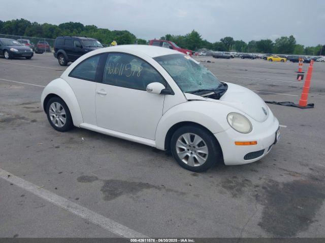  Salvage Volkswagen Beetle