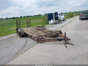  Salvage Stiggers Trailer