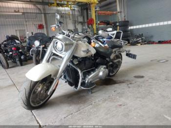  Salvage Harley-Davidson Flfbs