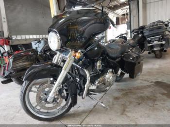  Salvage Harley-Davidson Flhx