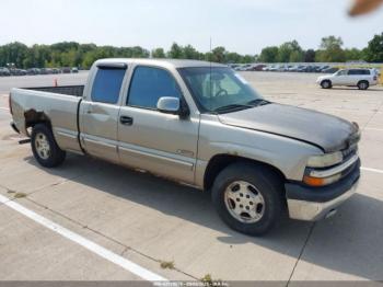  Salvage Chevrolet Silverado 1500