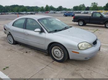  Salvage Mercury Sable