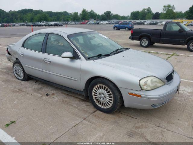  Salvage Mercury Sable