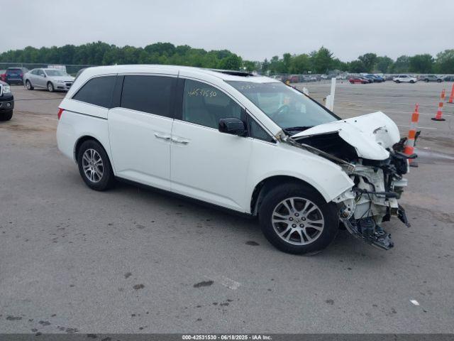  Salvage Honda Odyssey