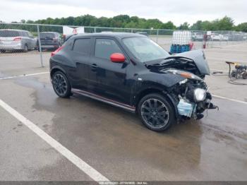  Salvage Nissan JUKE