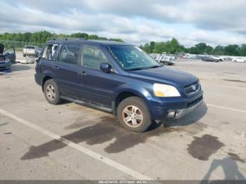  Salvage Honda Pilot