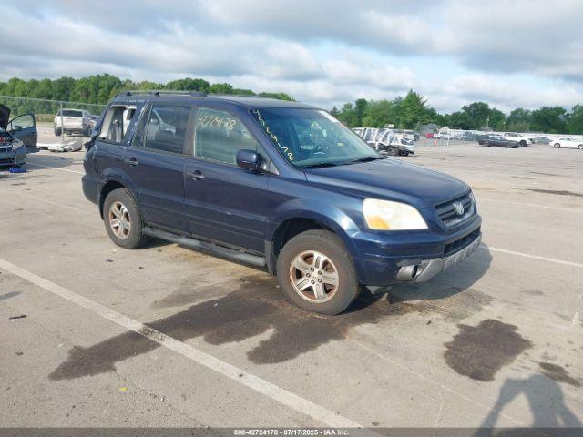  Salvage Honda Pilot