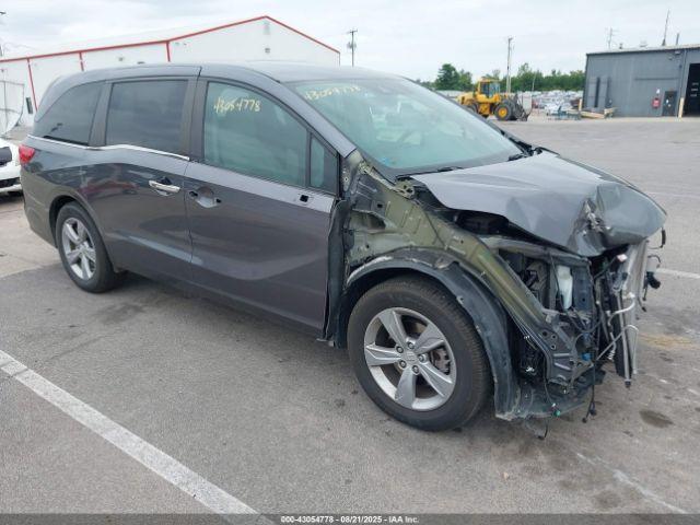  Salvage Honda Odyssey