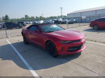  Salvage Chevrolet Camaro