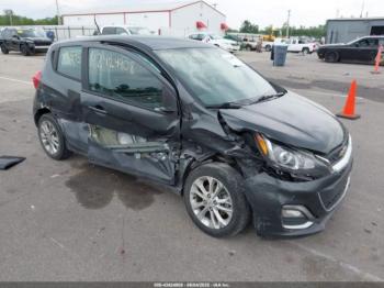  Salvage Chevrolet Spark