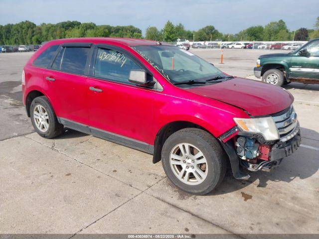  Salvage Ford Edge