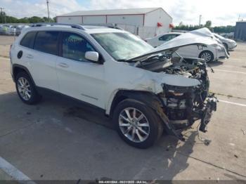  Salvage Jeep Cherokee