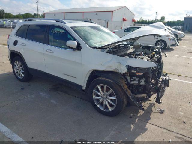  Salvage Jeep Cherokee