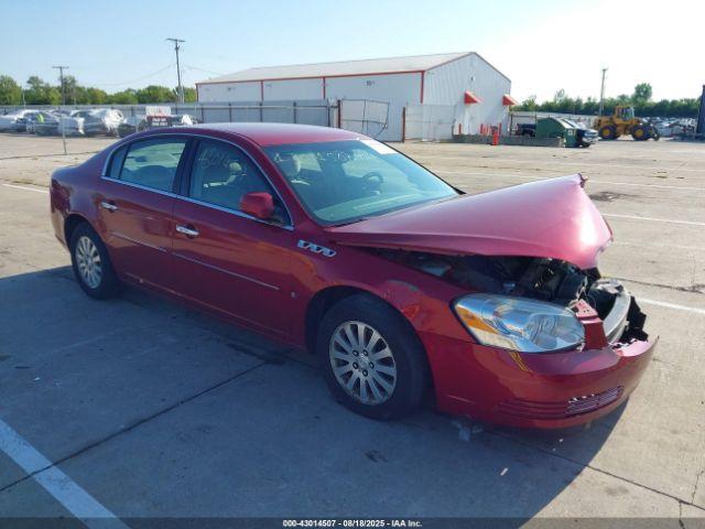  Salvage Buick Lucerne