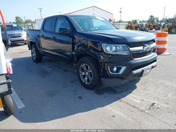  Salvage Chevrolet Colorado