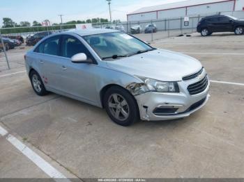  Salvage Chevrolet Cruze
