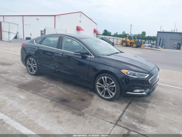  Salvage Ford Fusion