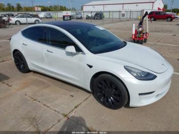  Salvage Tesla Model 3