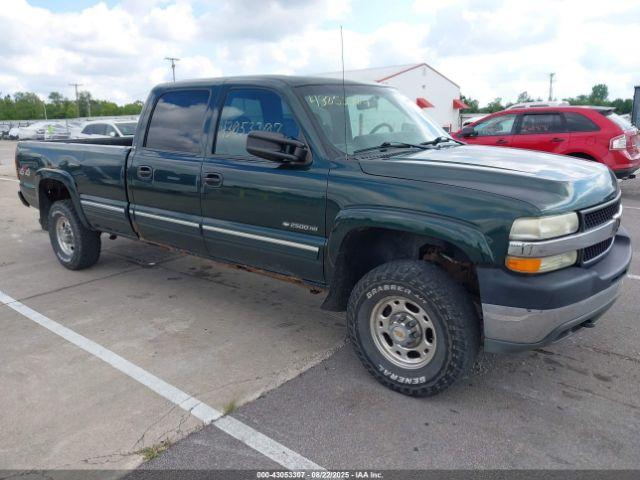  Salvage Chevrolet Silverado 2500