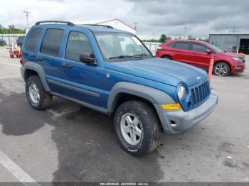  Salvage Jeep Liberty