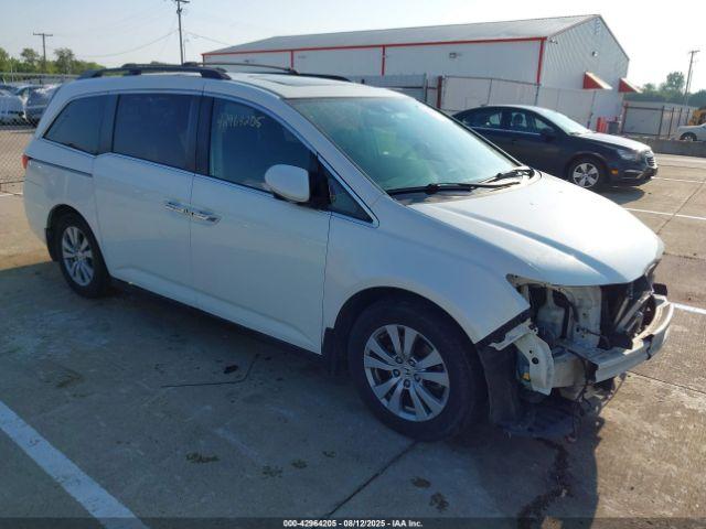  Salvage Honda Odyssey