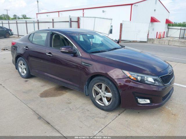  Salvage Kia Optima
