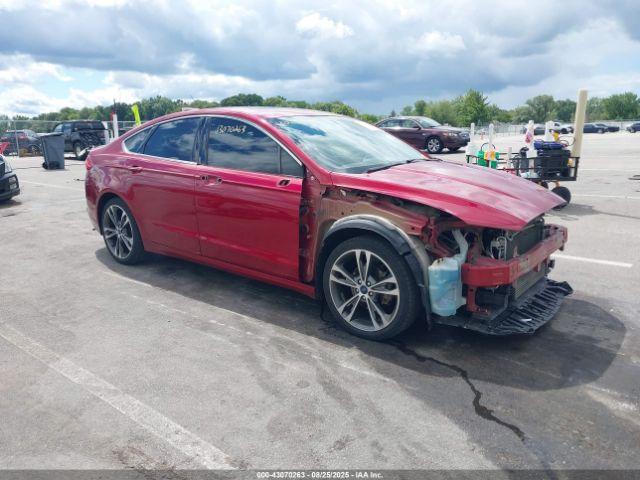  Salvage Ford Fusion