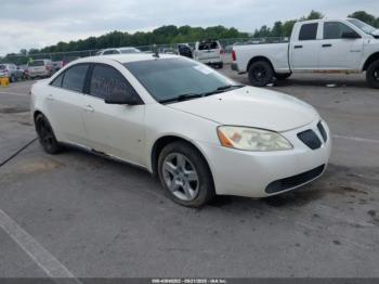  Salvage Pontiac G6