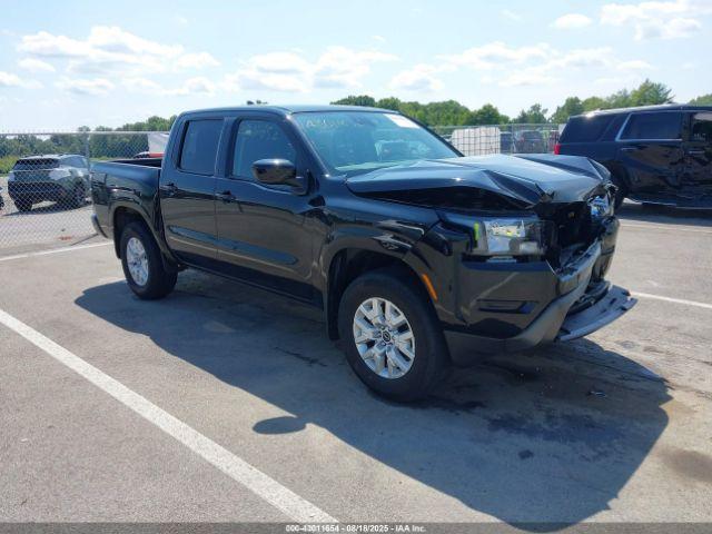  Salvage Nissan Frontier