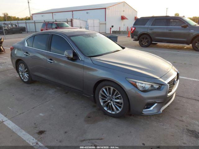  Salvage INFINITI Q50
