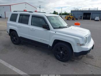  Salvage Jeep Patriot