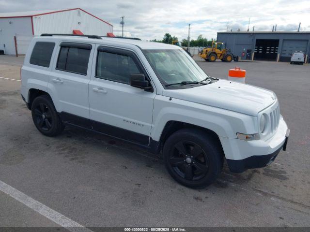  Salvage Jeep Patriot