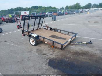  Salvage Carry On 5x8  Utility Trailer