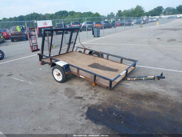  Salvage Carry On 5x8  Utility Trailer
