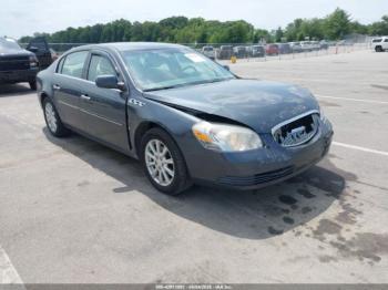  Salvage Buick Lucerne