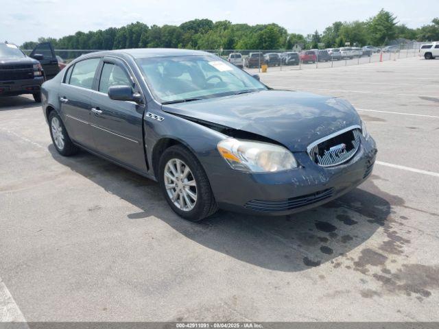 Salvage Buick Lucerne