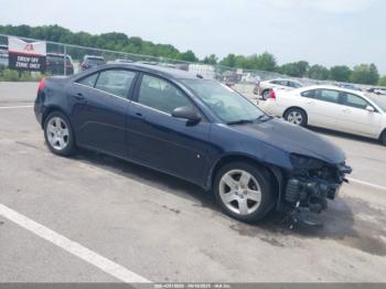  Salvage Pontiac G6