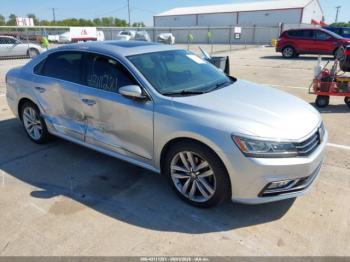  Salvage Volkswagen Passat
