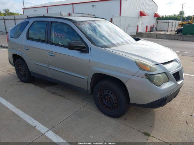  Salvage Pontiac Aztek