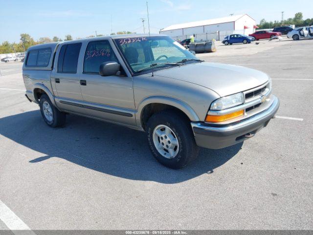  Salvage Chevrolet S-10
