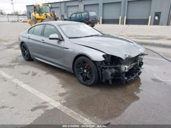  Salvage BMW 6 Series