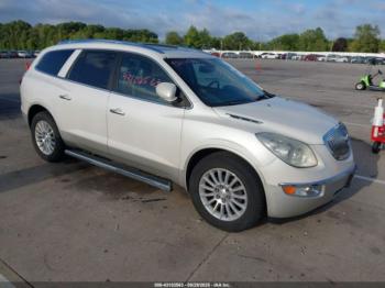  Salvage Buick Enclave