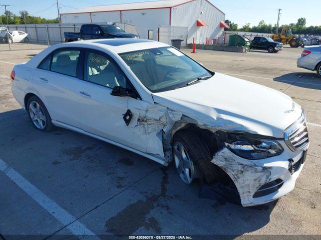  Salvage Mercedes-Benz E-Class