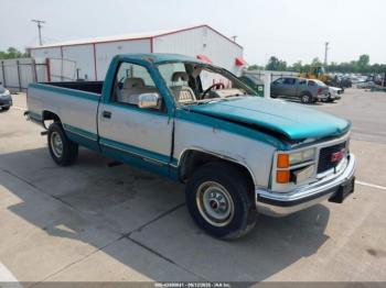  Salvage GMC Sierra
