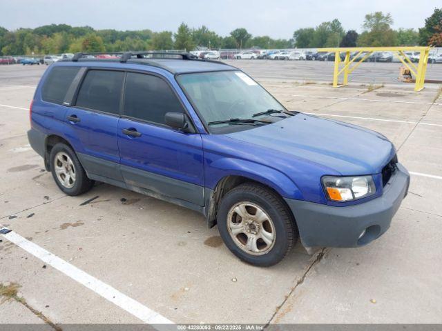  Salvage Subaru Forester