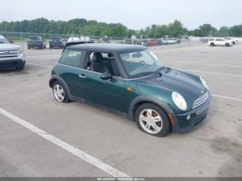  Salvage MINI Cooper