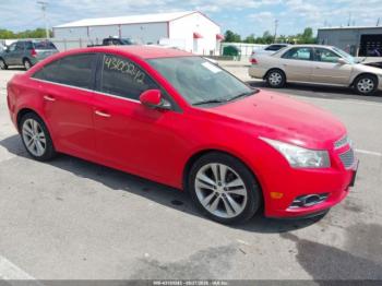  Salvage Chevrolet Cruze