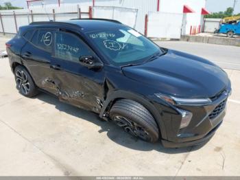  Salvage Chevrolet Trax